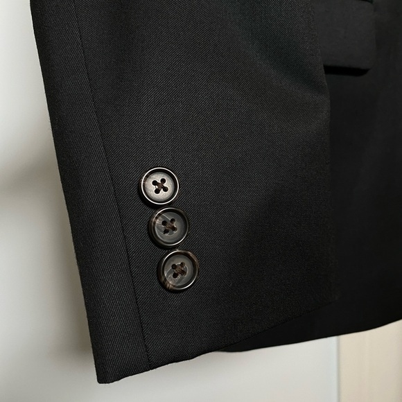 Lauren Ralph Lauren Black Blazer - Size 16R - Picture 12 of 14